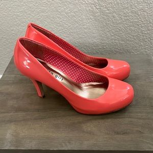 Women's Coral Patent Madden Girl Heels